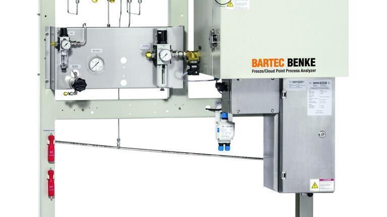 Reliable and Hassle Free Freeze/Cloud Point Process Analyser